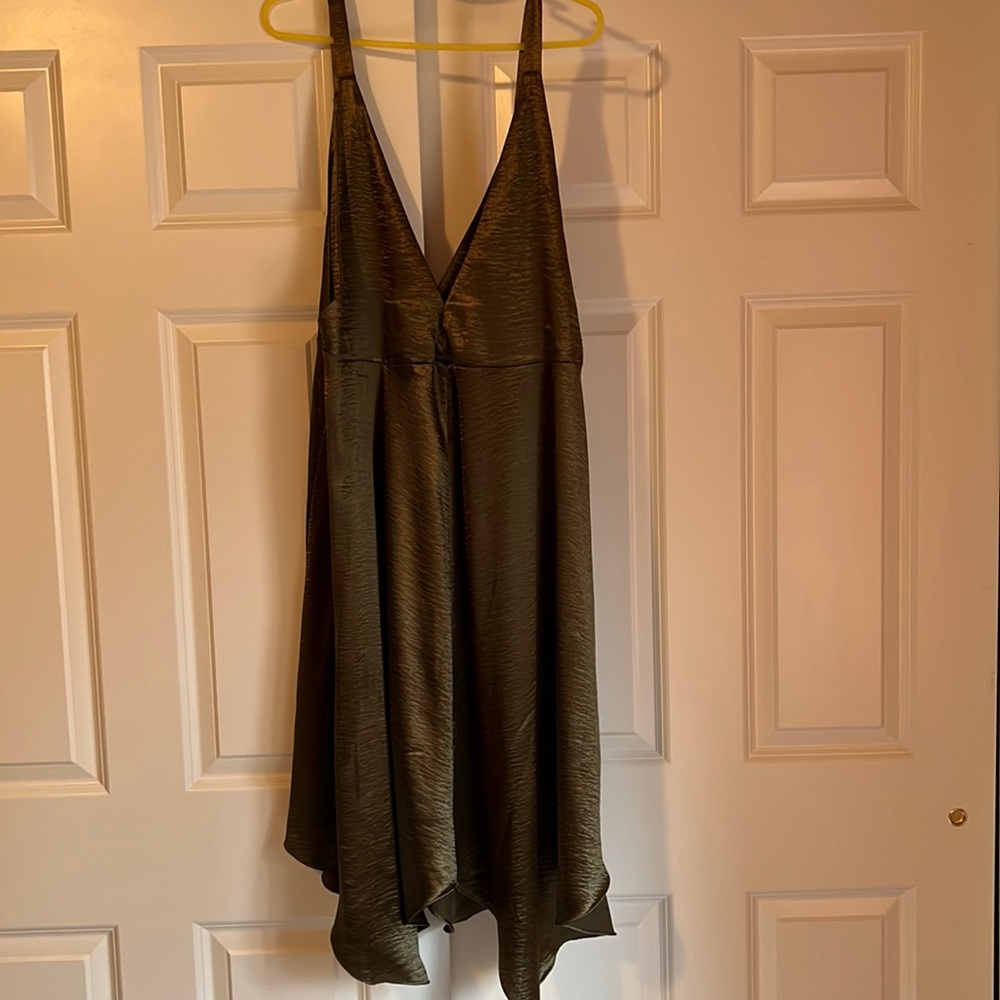 Maeve (Anthropologie) - size M - Olive Green